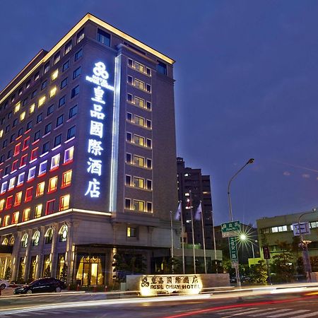 Royal Chiayi Hotel Kültér fotó