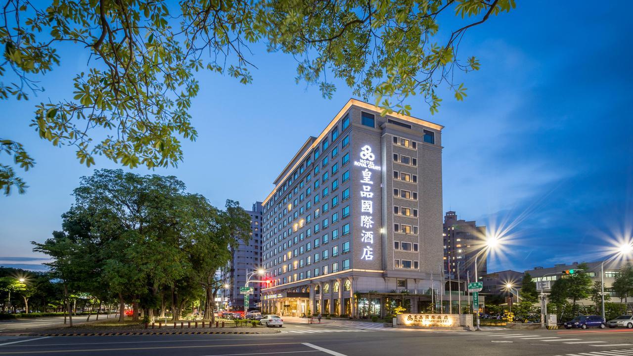 Royal Chiayi Hotel Kültér fotó