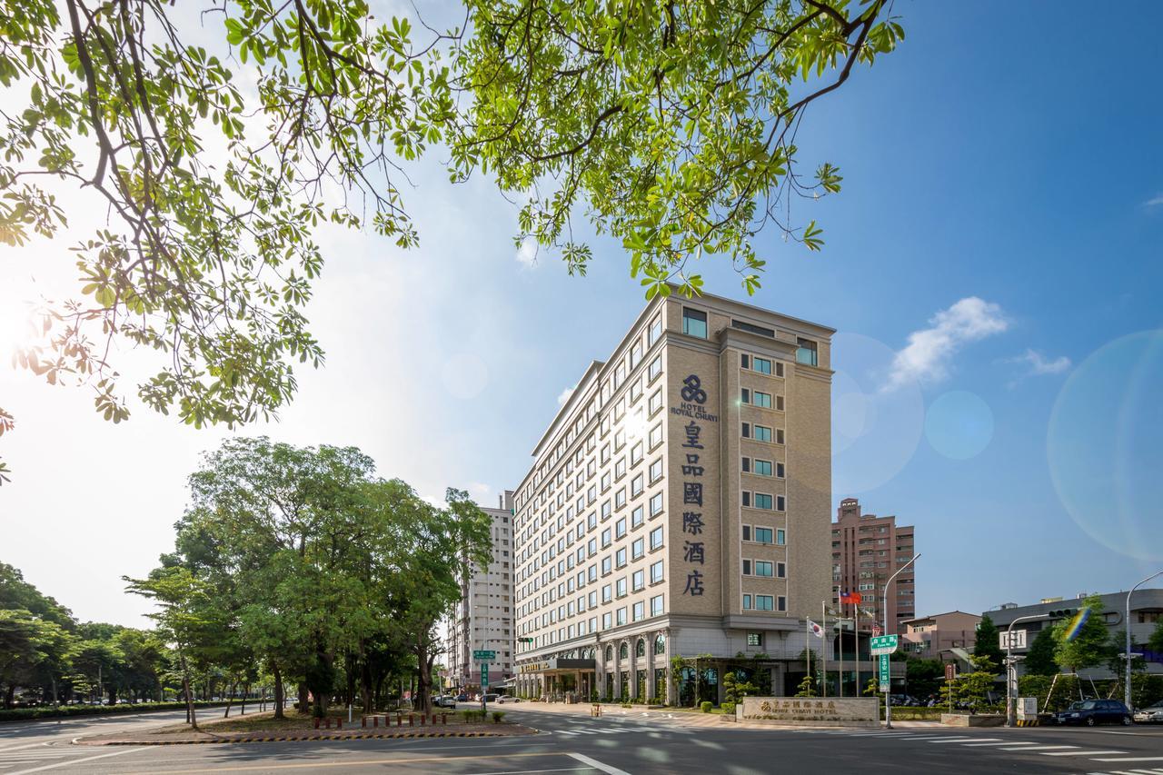 Royal Chiayi Hotel Kültér fotó
