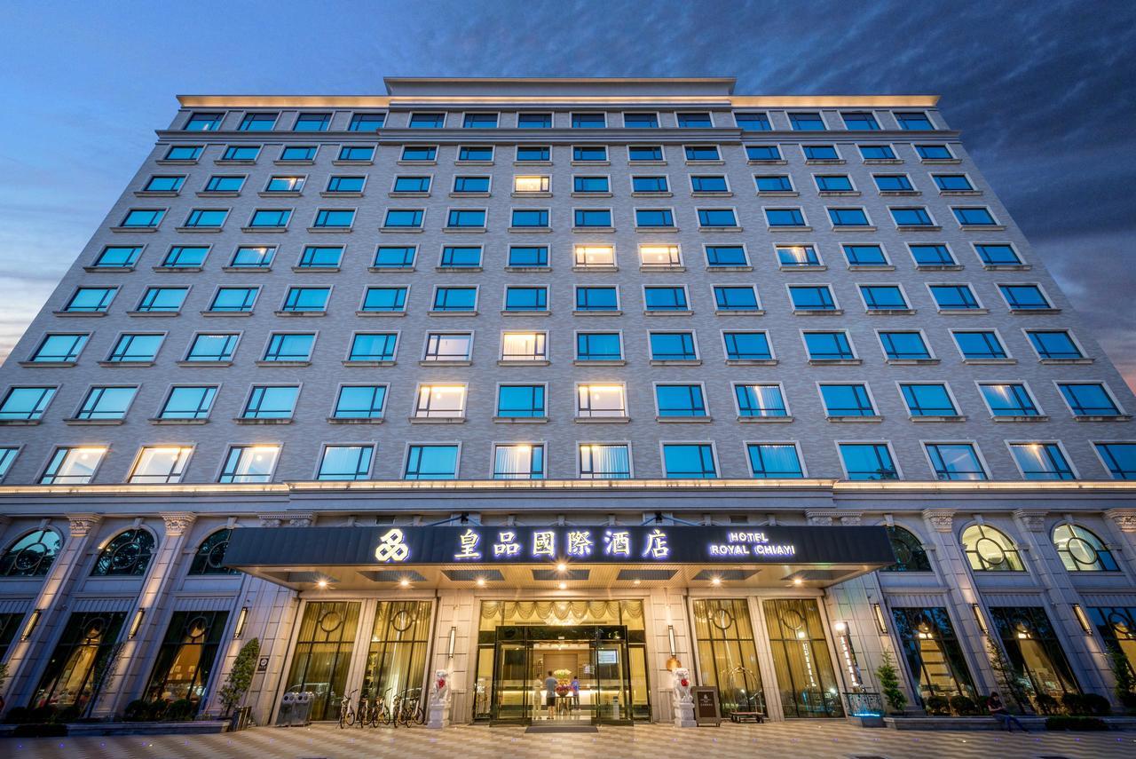 Royal Chiayi Hotel Kültér fotó