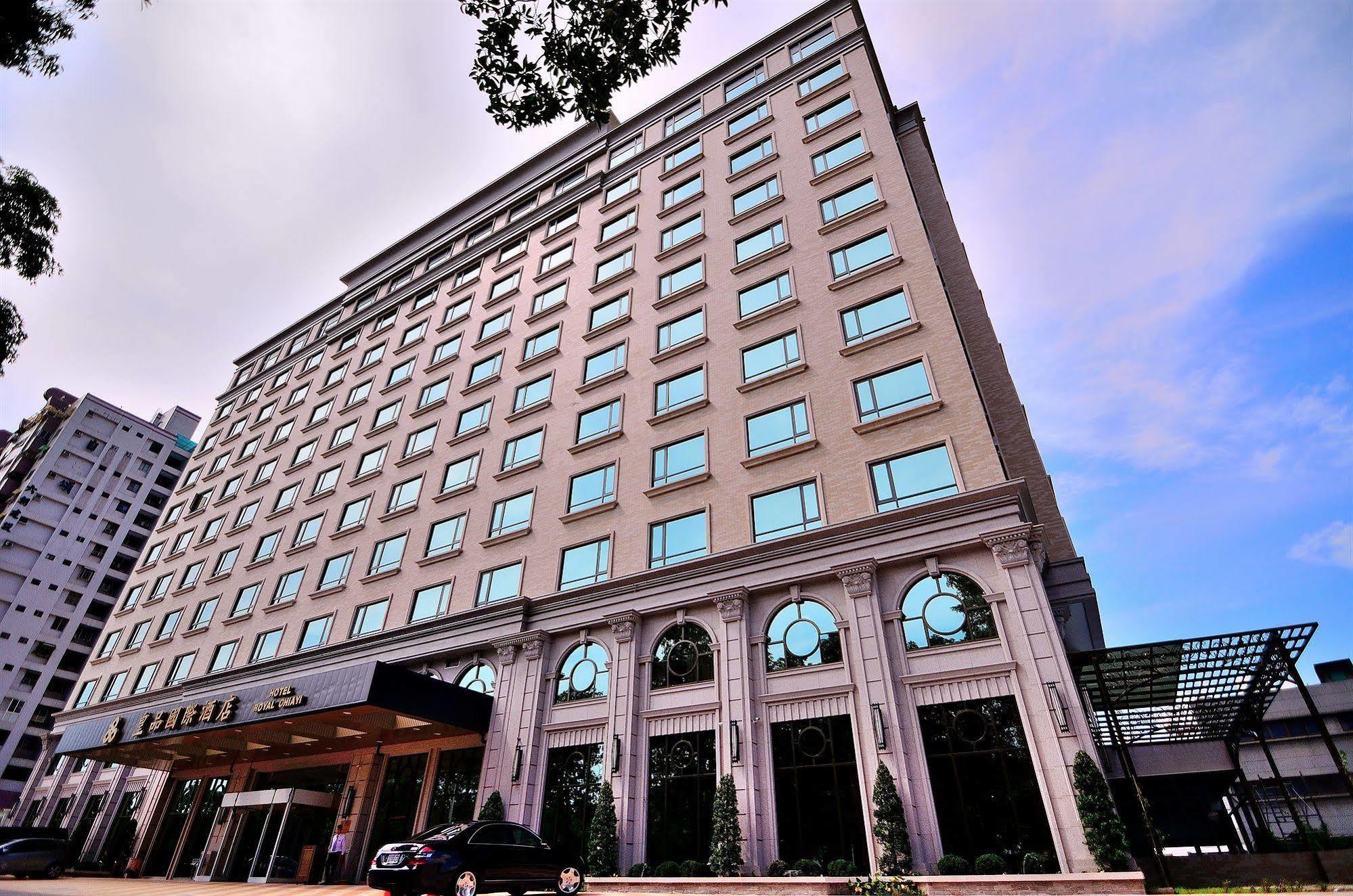 Royal Chiayi Hotel Kültér fotó