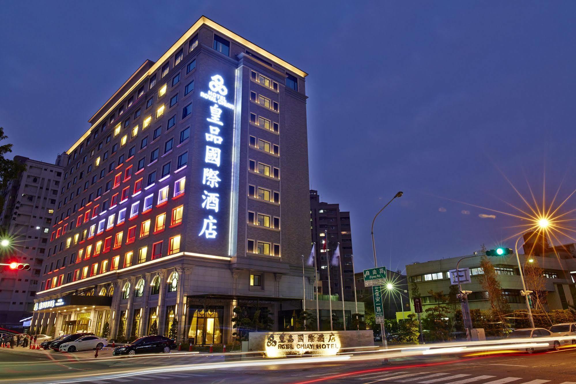 Royal Chiayi Hotel Kültér fotó
