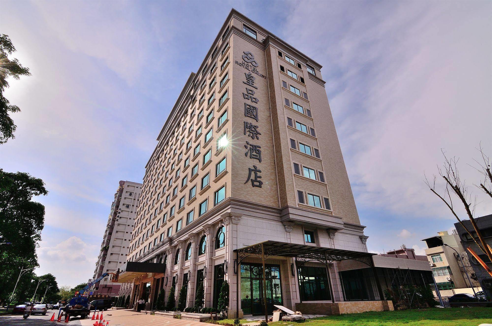 Royal Chiayi Hotel Kültér fotó
