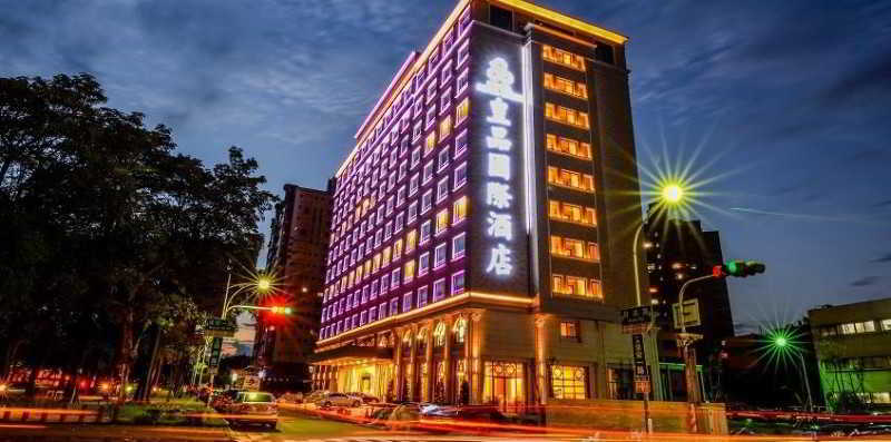 Royal Chiayi Hotel Kültér fotó